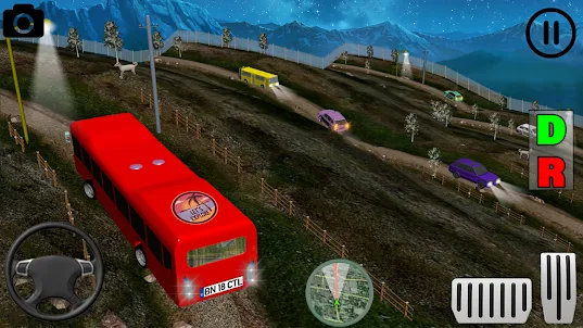 Bus Simulator Drive- Bus Games