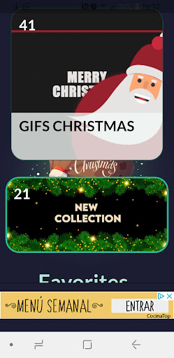 Christmas and Happy New Year Screen 3