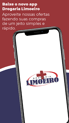 Android application Drogaria Limoeiro screenshort