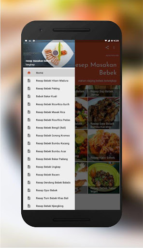 resep masakan bebek Screen 3