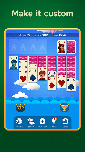 Solitaire Play - Classic Free Klondike Collection  screenshots 11