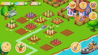 Harvest Happy Farm : Farm Game - Screenshot 1