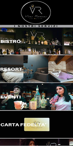 Android application Via Roma Cafè Bistrò screenshort