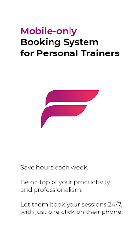 Android application FitGen for Personal Trainer screenshort
