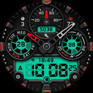 Imágen 15 BALLOZI Forza Watch Face android