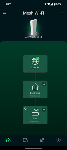 Acer Connect ekran görüntüsü