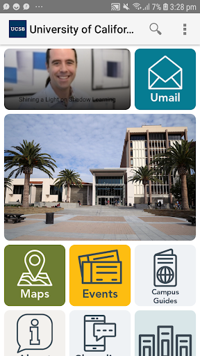 Android application UCSB Bridge screenshort