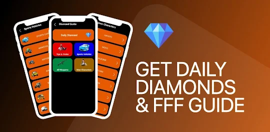 Get Daily Diamonds & FFF Guide