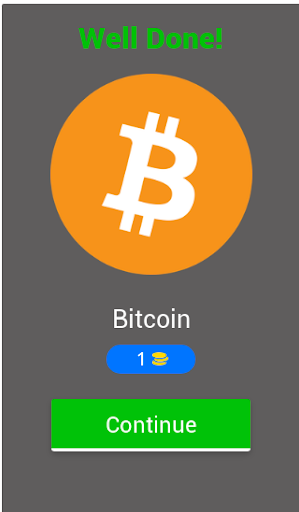 Guess the Cryptocurrency Screen 2