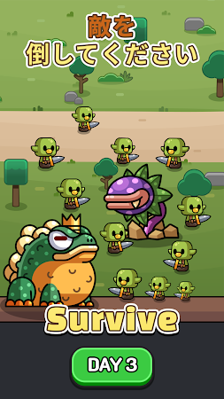 Game screenshot ちび勇者 - 戦略ディフェンス apk download