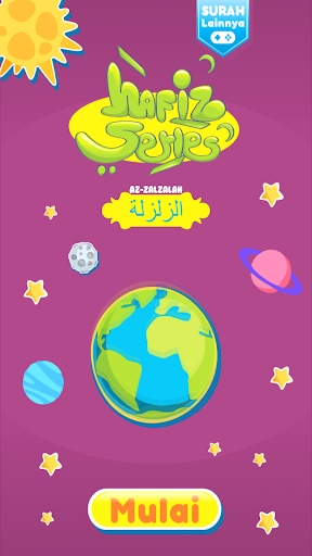 Android application Hafiz Series : Az Zalzalah screenshort