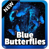 Blue Butterflies Keyboard icon