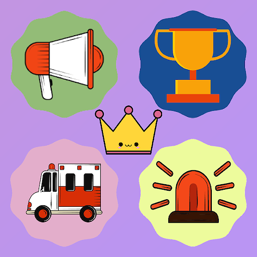 Memory Match Race logo