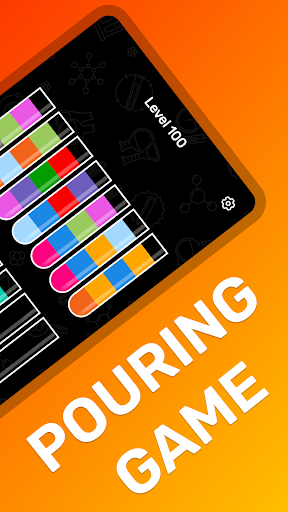 Water Sort Puzzle Color Game Screen 2
