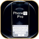 Graphite Phone 12 Keyboard Background Apk