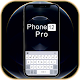 Graphite Phone 12 कीबोर्ड पृष्ठभूमि विंडोज़ पर डाउनलोड करें