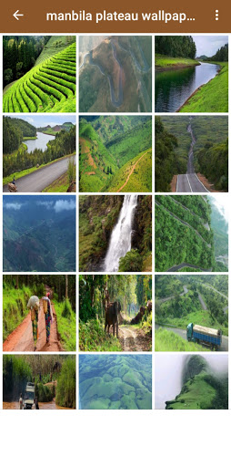 MANBILA PLATEAU WALLPAPERS