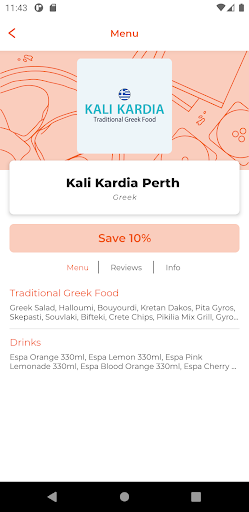 Android application Kali Kardia PH2 screenshort