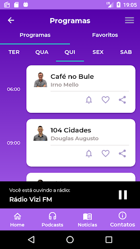 Vizi FM Screen 3