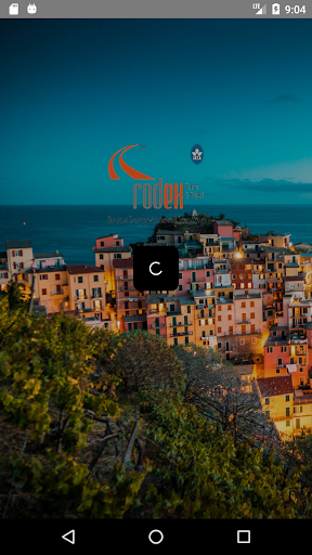 Android application Rodextrip screenshort