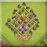 Town Hall 4 Farming Base Layout icon