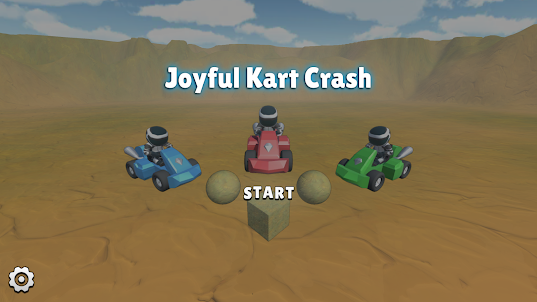 Joyful Kart Crash