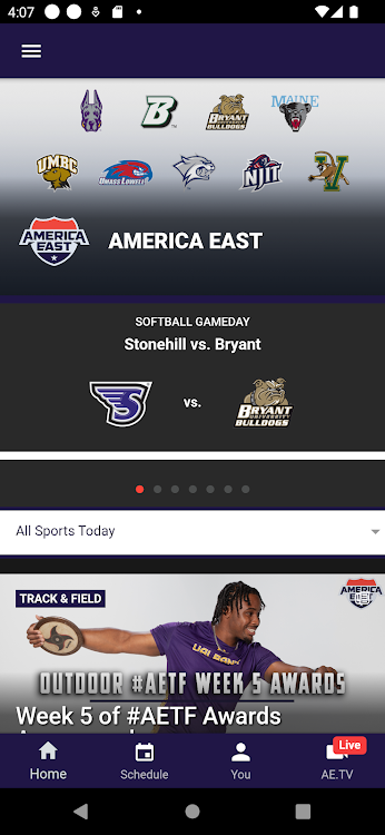 America East - 1.0.3 - (Android)