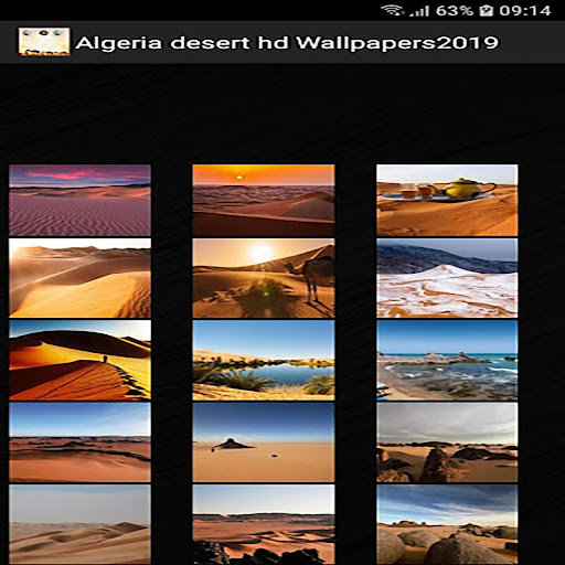 Algeria Desert Wallpaper Fhd