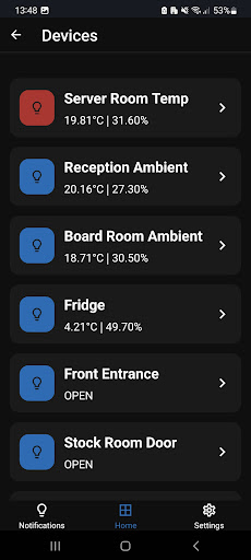 Xemote Mobile Screen 3