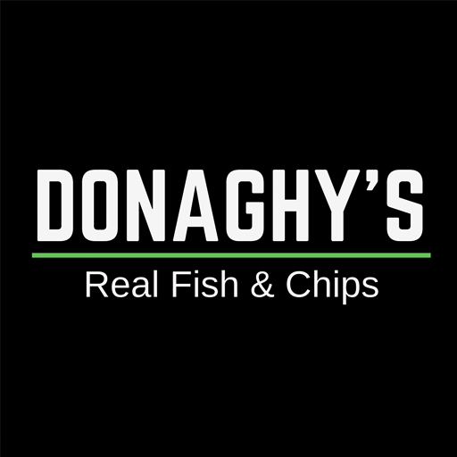 Donaghys Fish and Chips logo