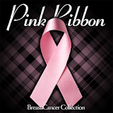 Pink Ribbon Wallpaper! icon