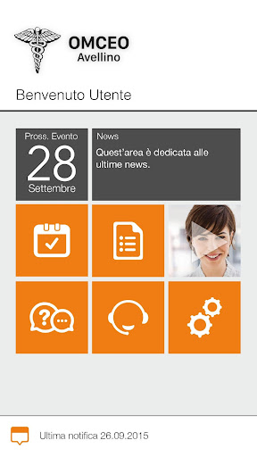 XINFO OMCEO Avellino Screen 2