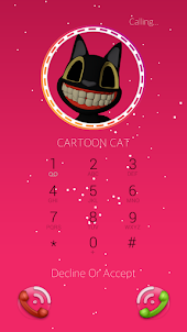 Call from Cartoon Cat Game