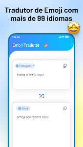 Tradutor de Emoji para Texto