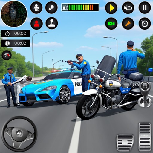 Police Cop Simulator Game