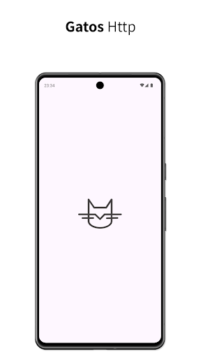 Android application Gatos Http screenshort