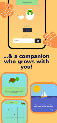 Screenshot of GoalQuest: daily goal coaching