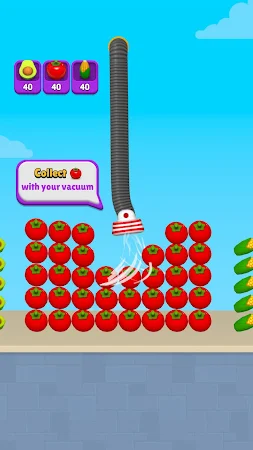 Game screenshot Vacuum It! mod apk