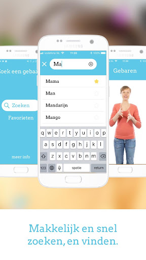Kwebl Baby- en Kindergebaren Screen 2