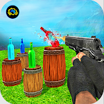 Cover Image of Tải xuống Bottle Shooting Real Shooter  APK