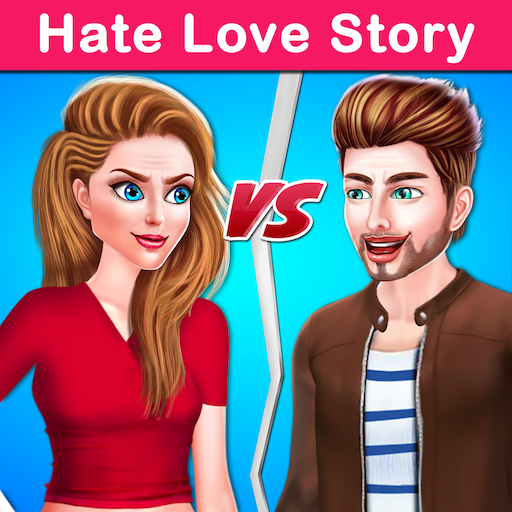 Hate Love Drama Story Game  Icon