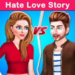 Cover Image of Download Hate Love Drama Story Game  APK