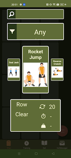 Fitness Coach: Repeat & Time Screen 3