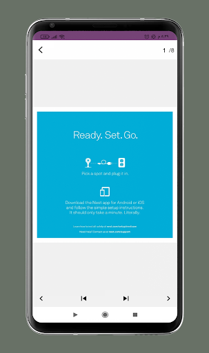 Nest Indoor Camera Guide Screen 3