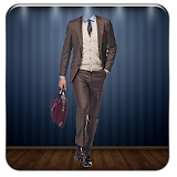 Stylish Man Suit Photo Editor icon