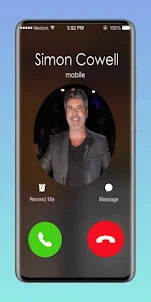 Simon Cowell Fake Call