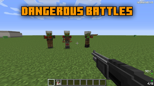 Android application Weapons for MCPE - Weamo screenshort