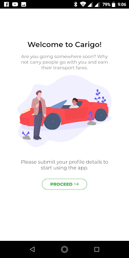 CariGO Driver (Ride/Car Sharing App)