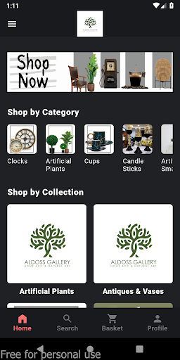 Android application Al-Doss Gallery screenshort
