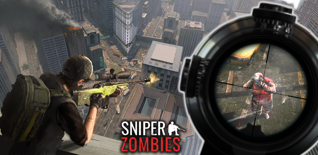 Sniper Zombies: Offline Games (free shopping)